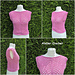 Pink granny top pattern