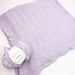Pluma Cotton Baby Blanket #438 pattern