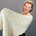 Tanglewood Entrelac Stole (#440) pattern 