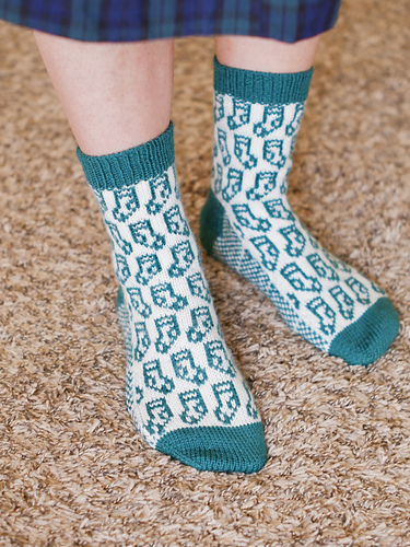 Ravelry: Sock Socks pattern by Athena Liu