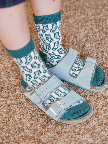 Ravelry: Sock Socks pattern by Athena Liu