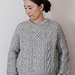 Hoff Aran Sweater pattern 