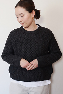 wearing size S with 17 cm positive ease.