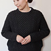 Solli Aran Sweater pattern 