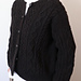Hoff Aran Cardigan pattern 