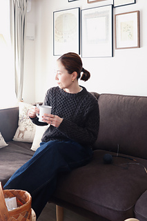 wearing size S with 17 cm positive ease.