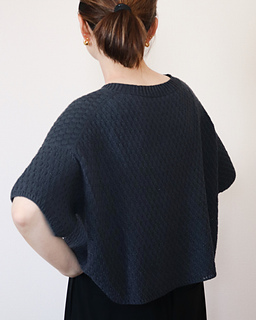 wearing size S with 50 cm positive ease.