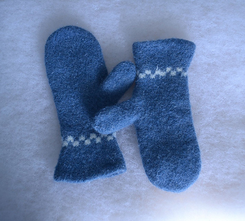 Norske Fisherman’s Votter - atknitter