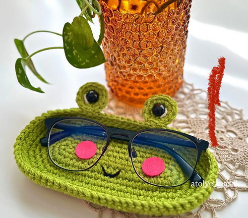 Frog Glasses Holder
