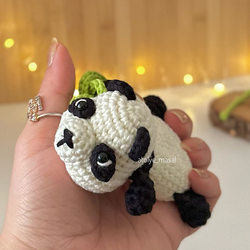 Snap Stress Toy Panda
