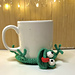 Frog Coaster pattern