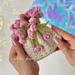 Rose Bouquet Drawstring Pouch photo 2