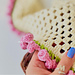 3-in-1 Crochet Tulip Set: Top, Bandana & Scarf photo 3