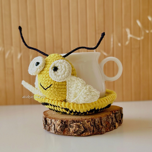 Bee Coaster & Jewelry Holder