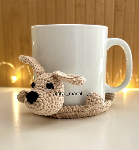 Dog Coaster & Jewelry Holder