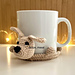 Dog Coaster & Jewelry Holder pattern 