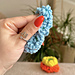 2 in 1 Scrunchie Bracelet pattern 