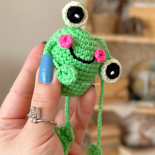Pull String Frog