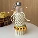 Sunflower 2 in 1 Bottle Holder pattern 