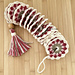 Flower Wind Spinner pattern 