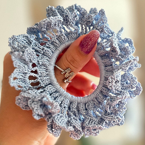 Lace Scrunchie