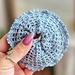 Easy Lace Hair Scrunchie pattern