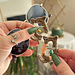Cat Glasses Holder Can Tab pattern
