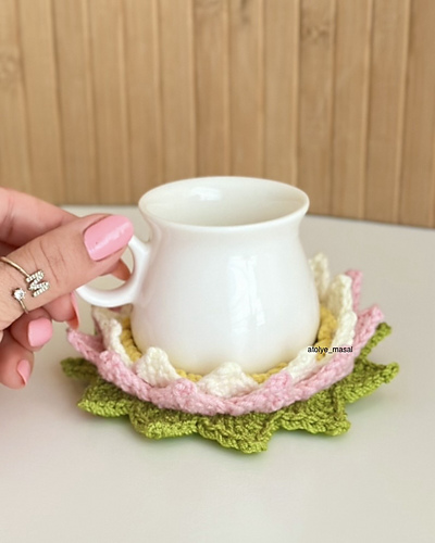 Lotus Coaster Jewelry Holder