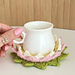 Lotus Coaster Jewelry Holder pattern