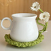 Daisy Coaster Jewelry Holder pattern