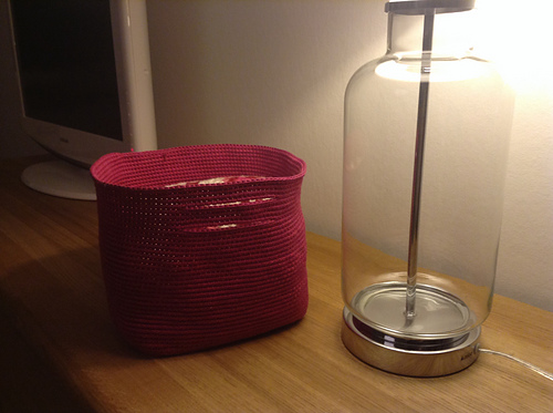 Bicolor basket photo 9