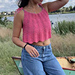 Summer Tie Strap Top pattern 