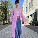 long cardigan pattern 