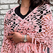 Cleopatra Flower Shawl pattern