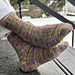 Easy Top Down Magic Loop Socks pattern 