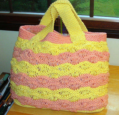 Wave Beach Bag photo 1