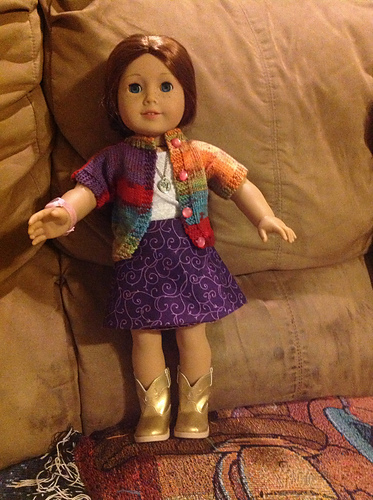Plain T-Shirt for 18inch dolls photo 5