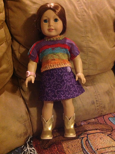 Plain T-Shirt for 18inch dolls photo 7