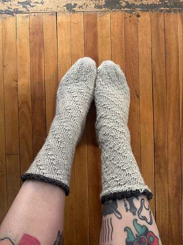 Mnoomin Socks