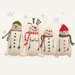 Tiny Snowmen Set pattern 