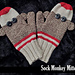 Sock Monkey Mittens pattern