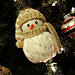 Brady the Snowman Ornament pattern 