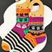 Chaussettes Boo pattern