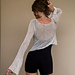 Aura Longsleeve & Aura Shrug pattern