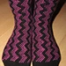 Tutorial: Stairway to Stranded Socks pattern 