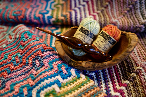 Ravelry: Havana Afghan CAL pattern by Tinna Thórudóttir