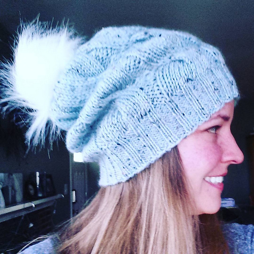 big fat cable hat photo 7