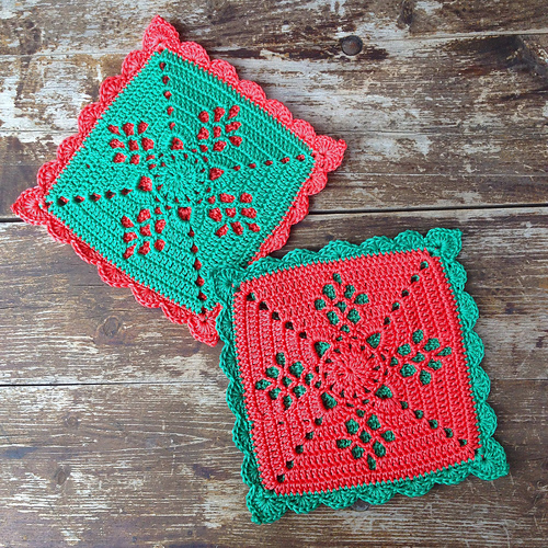 Victorian Lattice Square - autumnrainbow