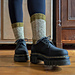 Forest Hike Socks pattern 