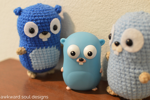 Ravelry: Gopher Amigurumi pattern by Charissa Gascho